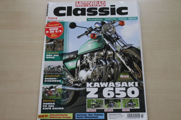 Motorrad Classic 07/2014